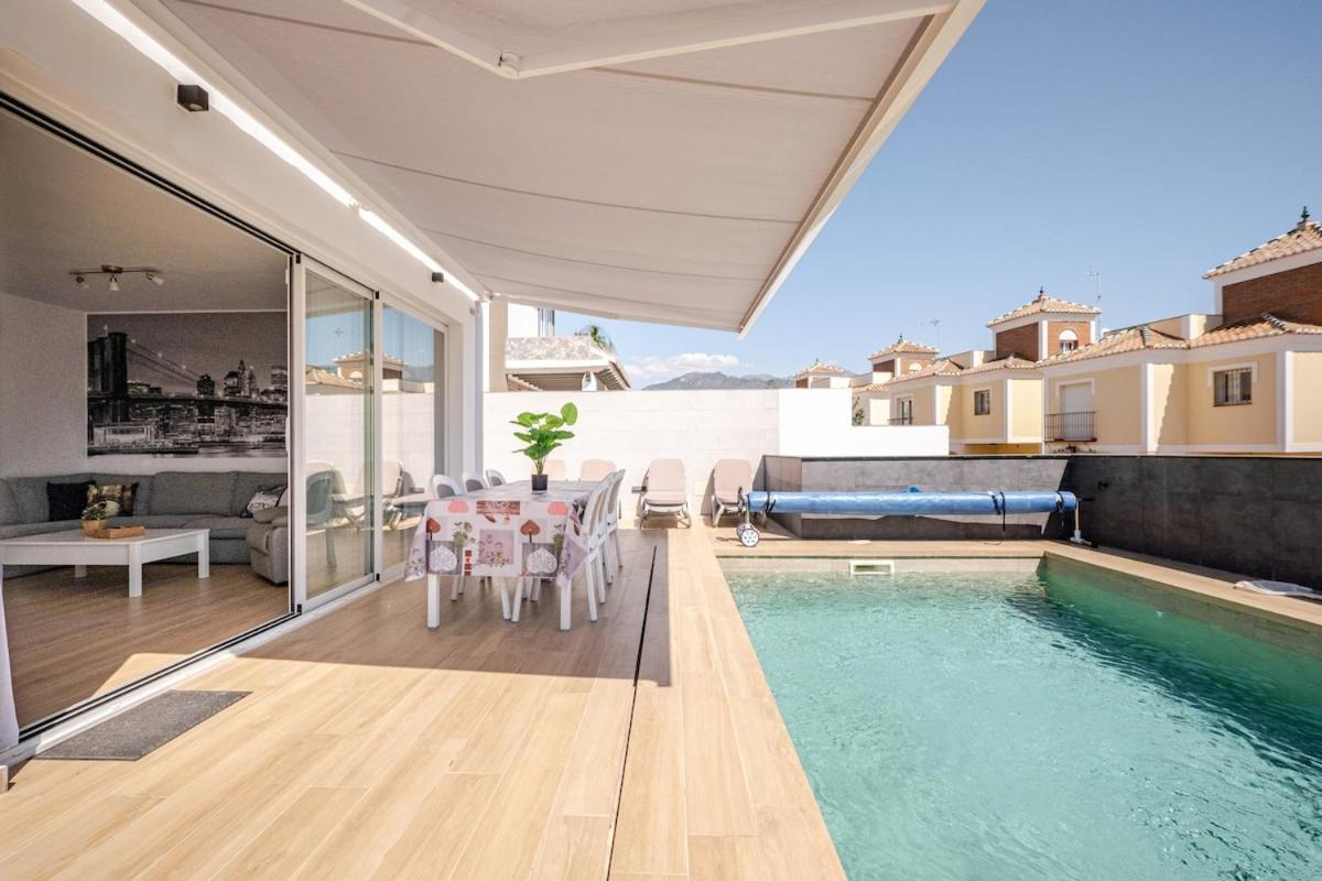 Villa Antonia Mar - Private & Heated Pool - Punta Lara 内尔哈 外观 照片