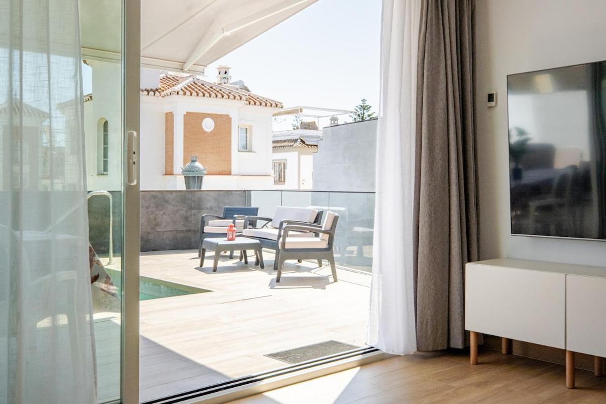 Villa Antonia Mar - Private & Heated Pool - Punta Lara 内尔哈 外观 照片