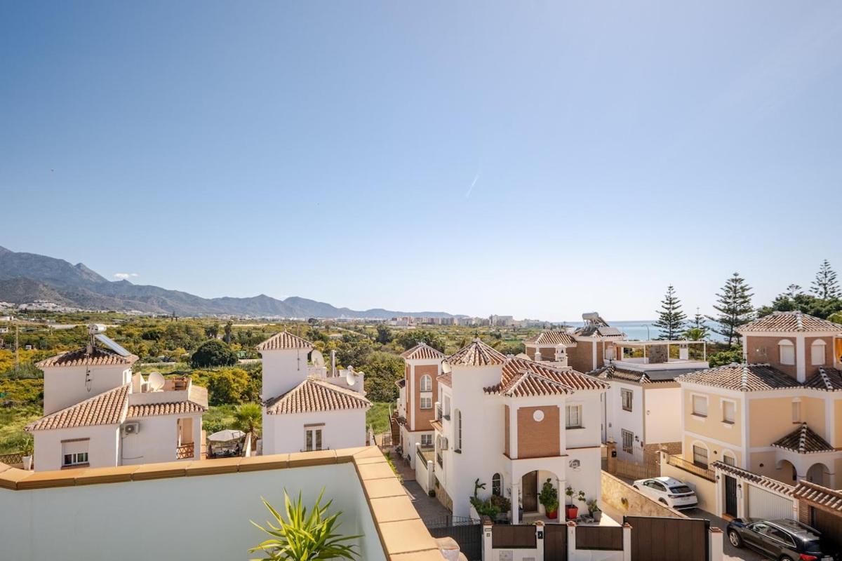 Villa Antonia Mar - Private & Heated Pool - Punta Lara 内尔哈 外观 照片
